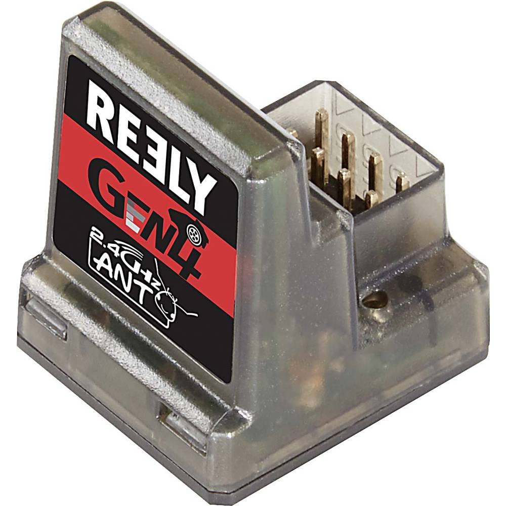 Reely Gen4 Radiocommande à poignée Pistolet 2,4 GHz Nombre de canaux: 4 avec récepteur