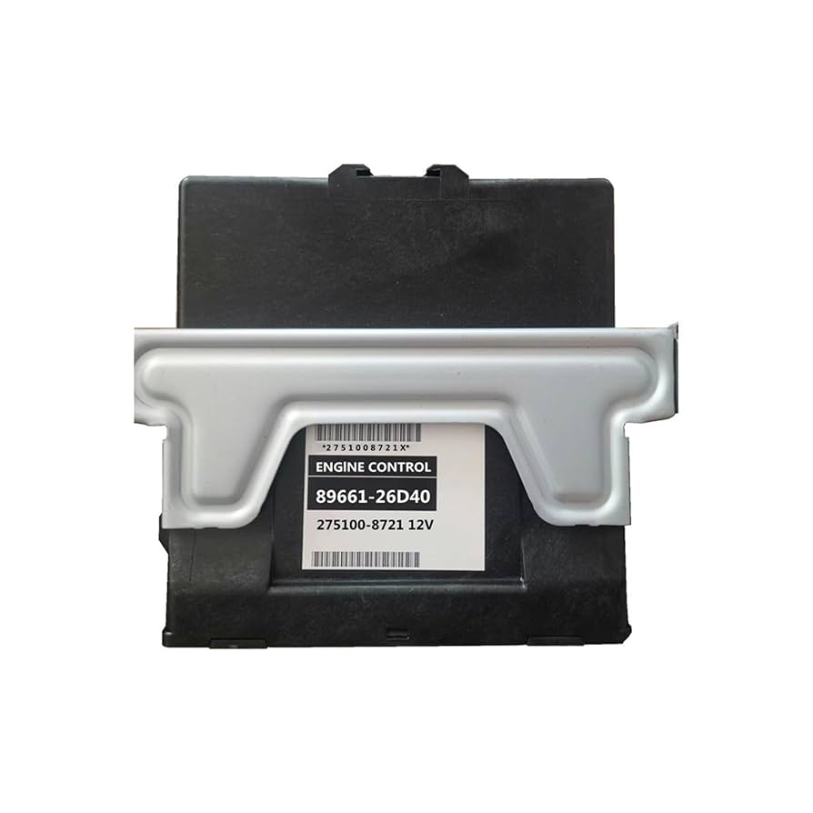Amazon.com: ECU ECM 89661-26D40 275100-8721 12V ECU Modul