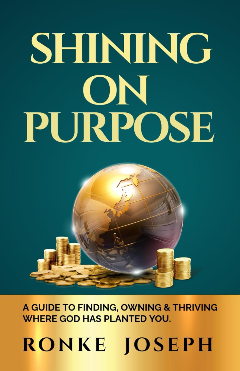SHINING ON PURPOSE - BLOOMING WITHOUT APOLOGY: A GUIDE TO FINDING, OWNING & THRIVING WHERE GOD HAS PLANTED YOU.