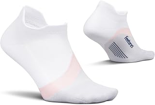 Feetures Elite Light Cushion No Show Tab Sock Wave