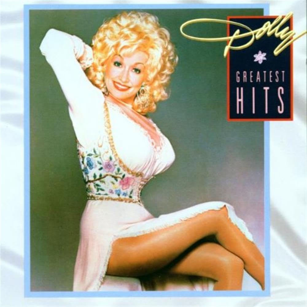(KE396) Dolly Parton, Greatest Hits - 1989 CD