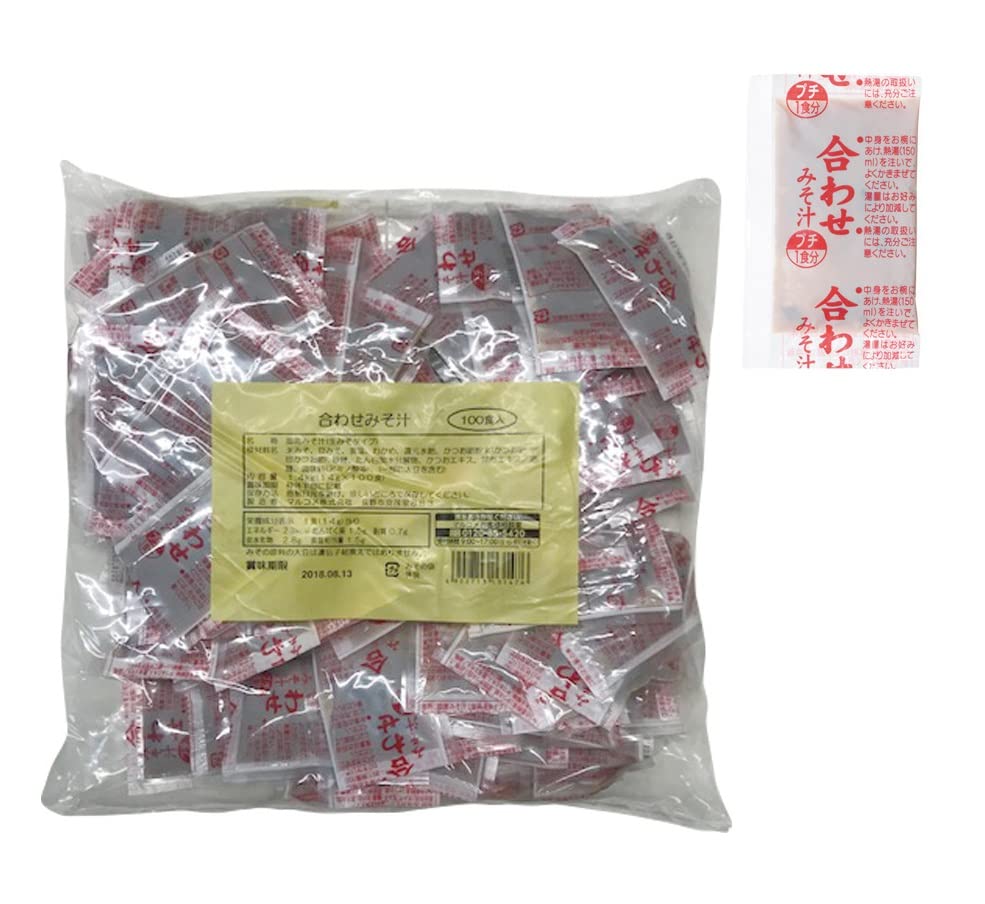 あき　味噌汁　100食　10 食×10セット あき様専用 味噌汁 100食 10 食×10セット 食品