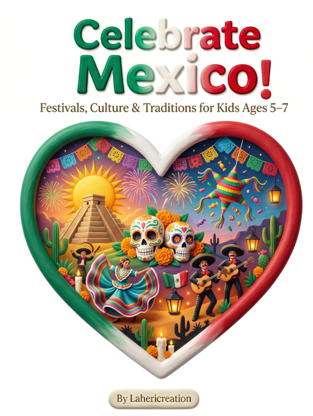 Celebrate Mexico: Festivals, Culture & Traditions for Kids Ages 5–7: A Fun and Educational Adventure Through Mexican Celebrations, Landmarks, and Customs