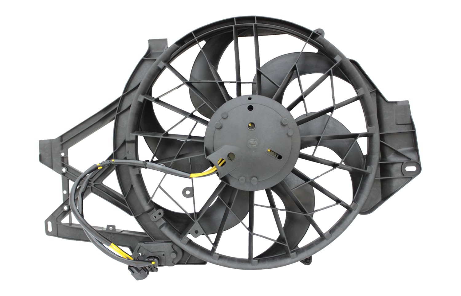 OE Replacement Cooling Fan Assembly Extra Silent for 2001-2004 Ford Mustang 4.6L | 3R3Z-8C607AA | FO3115120