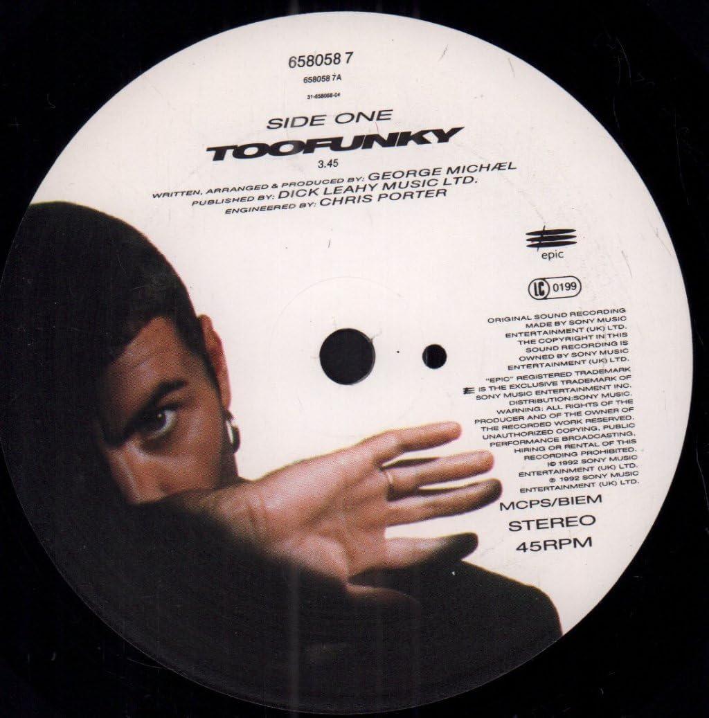 Too Funky [Import]