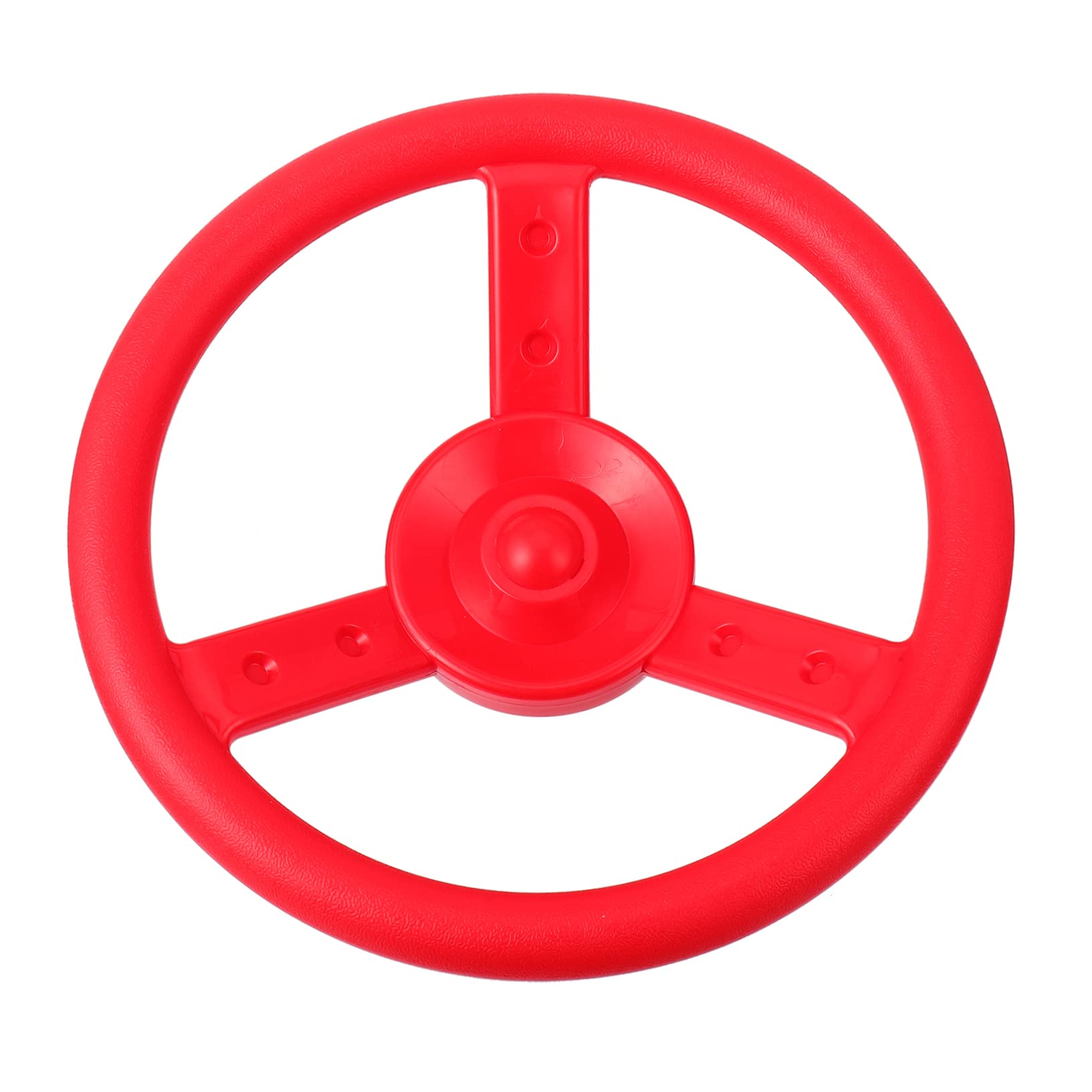 FOYTOKI Outdoor Playground Steering Wheel Random Color Indoor Plate for Swing Fun Recreational for Backyard and Swing