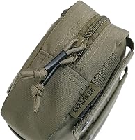 Vista 40 de EXCELLENT ELITE SPANKER Bolsa táctica Molle administrador para chaleco táctico pecho cintura paquete utilidad herramienta bolsa táctica EDC bolsa