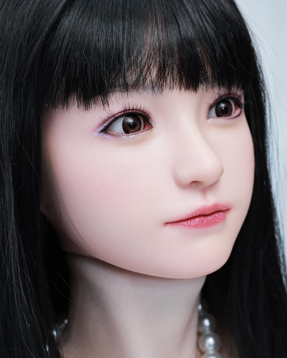 Amazon.co.jp: NELOTY® ドールの頭のみ ヘッド単体 シリコン製