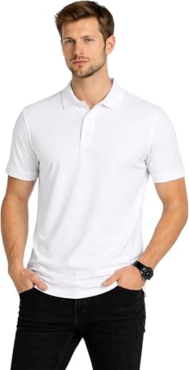 TEENSTRAPZ Men’s Plain Polo T-Shirt | 100% Cotton | Regular Fit | Bio-Wash Soft Fabric | Casual Polo Tee