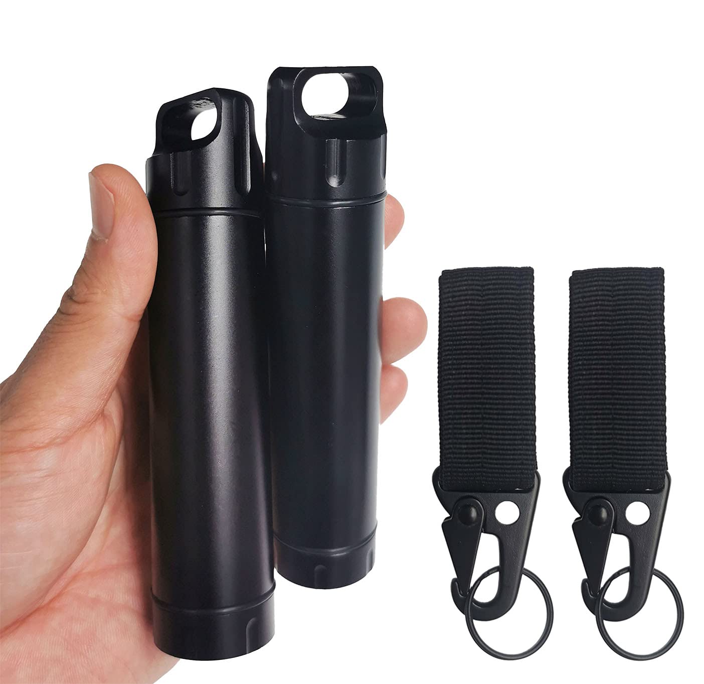 Amazon.co.jp: ミリタリーグレード Air-Tight EDC アクセサリーケース