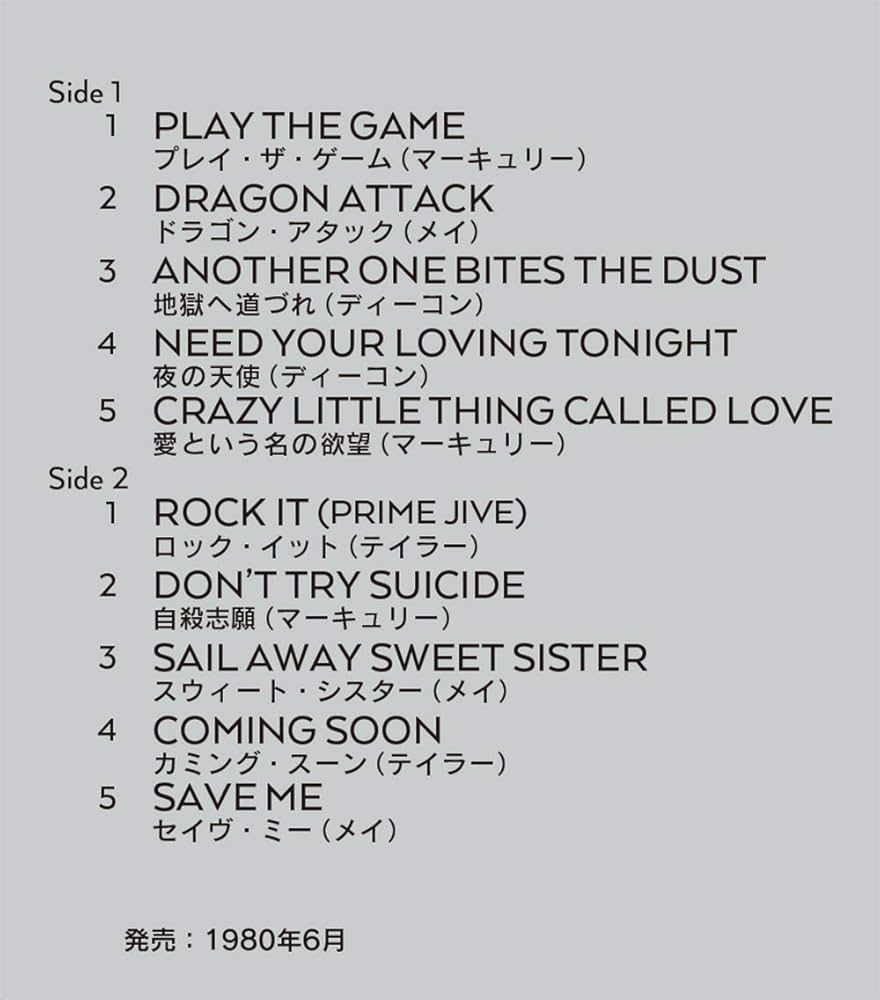 Amazon.co.jp: クイーンLPレコードコレクション 18号 (ザ・ゲーム