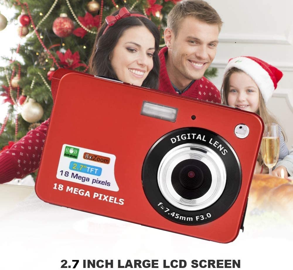 Caméscope Numérique Mini DV 16MP – écran 2 Pouces, Sans Carte SD