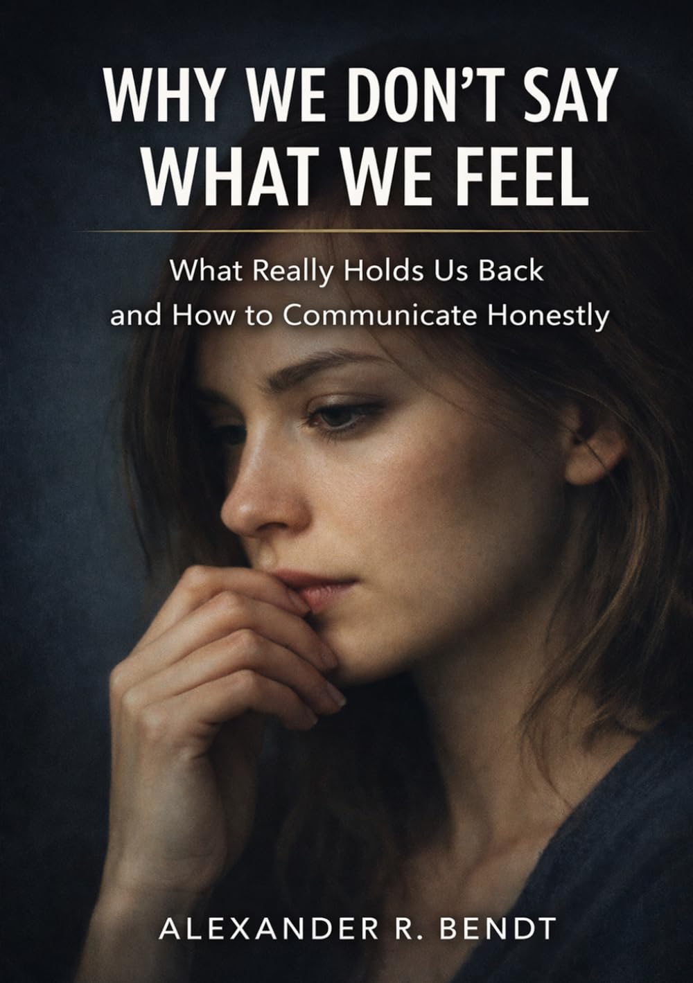 Why We Don’t Say What We Feel: What Really Holds Us Back and How to Communicate Honestly (Relationships, Self-Worth & Inner Patterns)