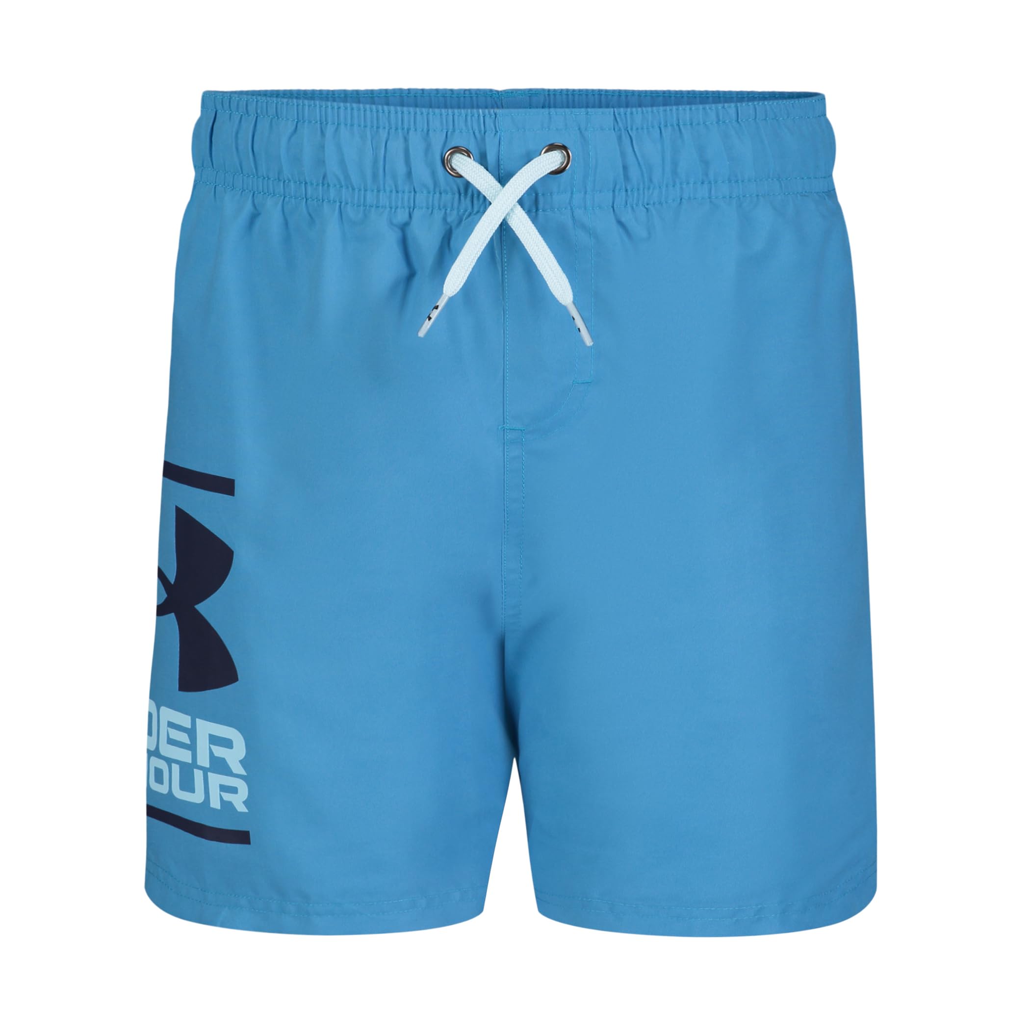 Under Armour Boys' Compression Lined Volley, Swim Trunks, Shorts with Drawstring Closure & Elastic Waistband Maillot de Bain Garçon