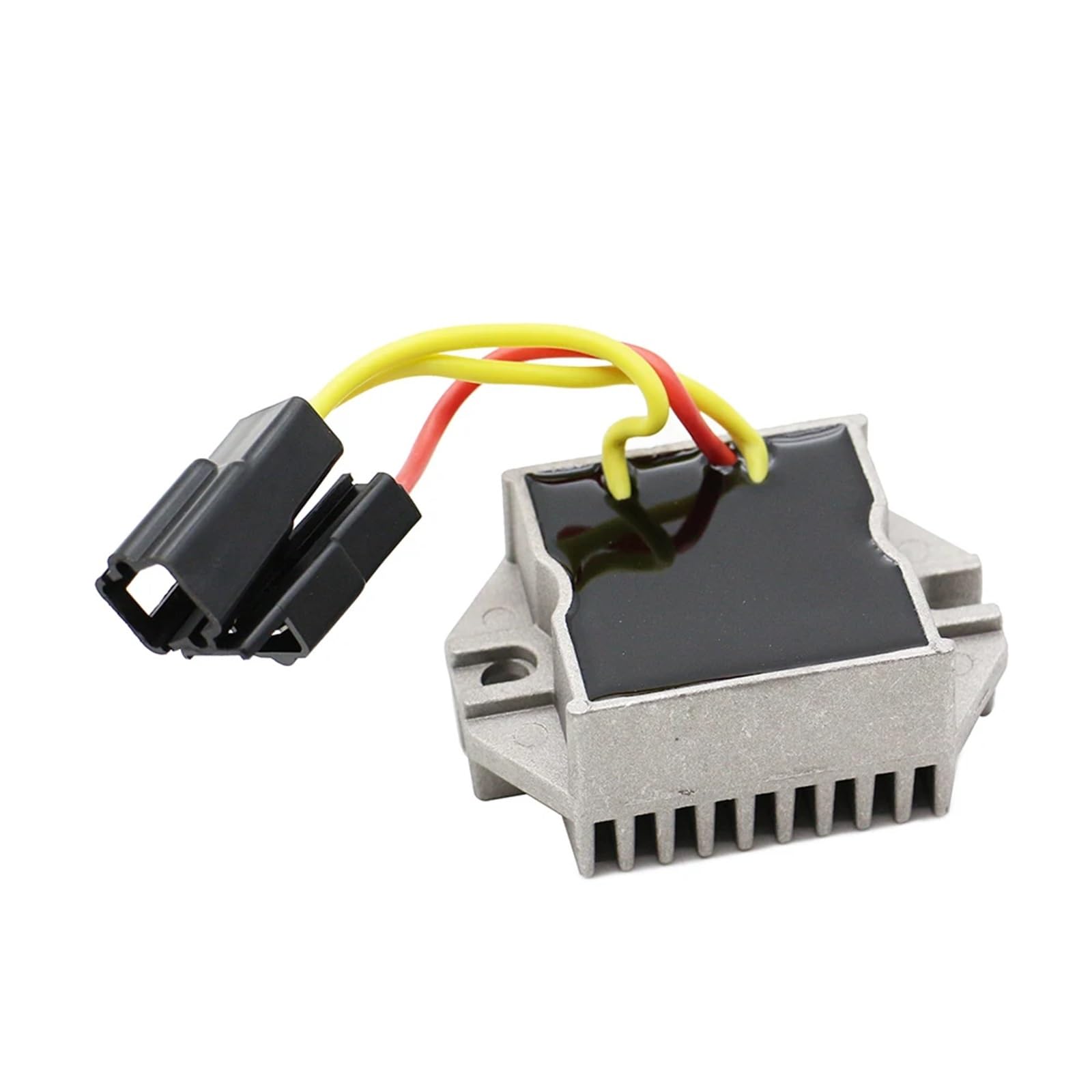 Regulador rectificador 593843 compatible con Briggs y Stratton B&S de 20 amperios y 23 hp. Compatible con Argo XTV Frontier 650 8x8 (2019). Protector de sobretensión
