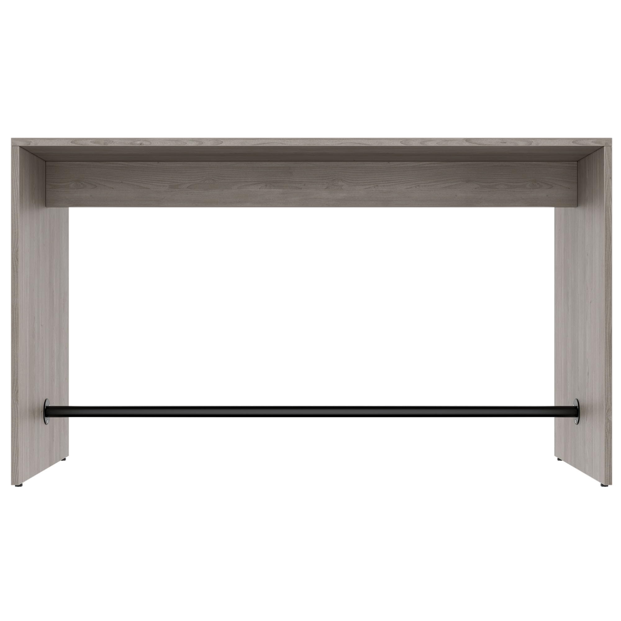 Stół wysoki | Light | melamina, dąb północny | 160-180 cm | wytrzymały | odporny na zarysowania | przyjemna wysokość | do biura, na spotkanie i w czasie wolnym