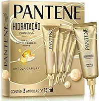 Kit Ampolas Pantene Hidratação Poderosa - 45ml