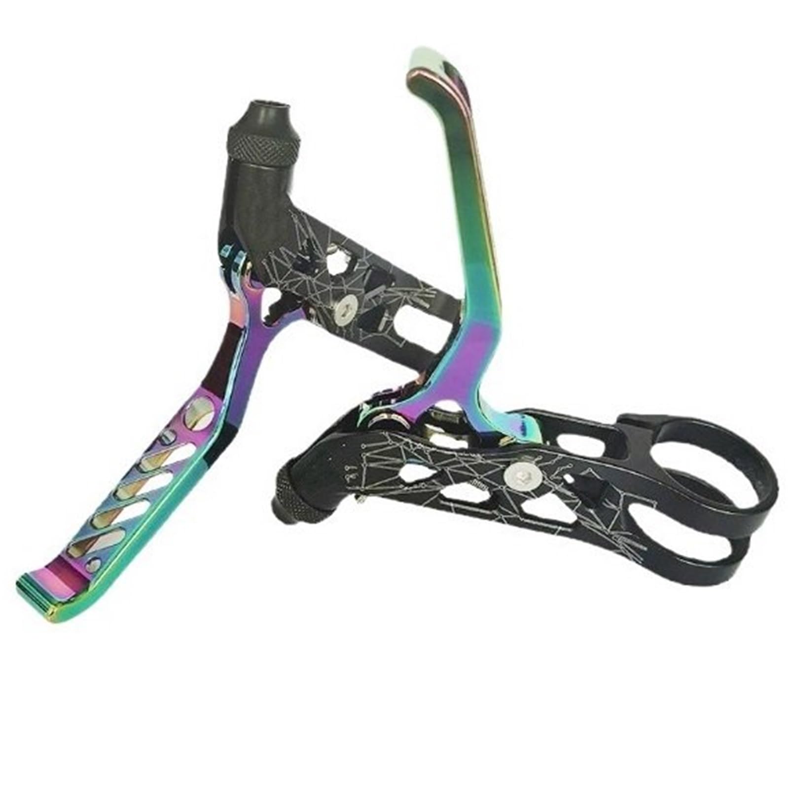 Dźwignia hamulca przeznaczona do roweru Pasuje do Brompton Pasuje do roweru składanego Dahon Ze stopu aluminium, pusta, lekka