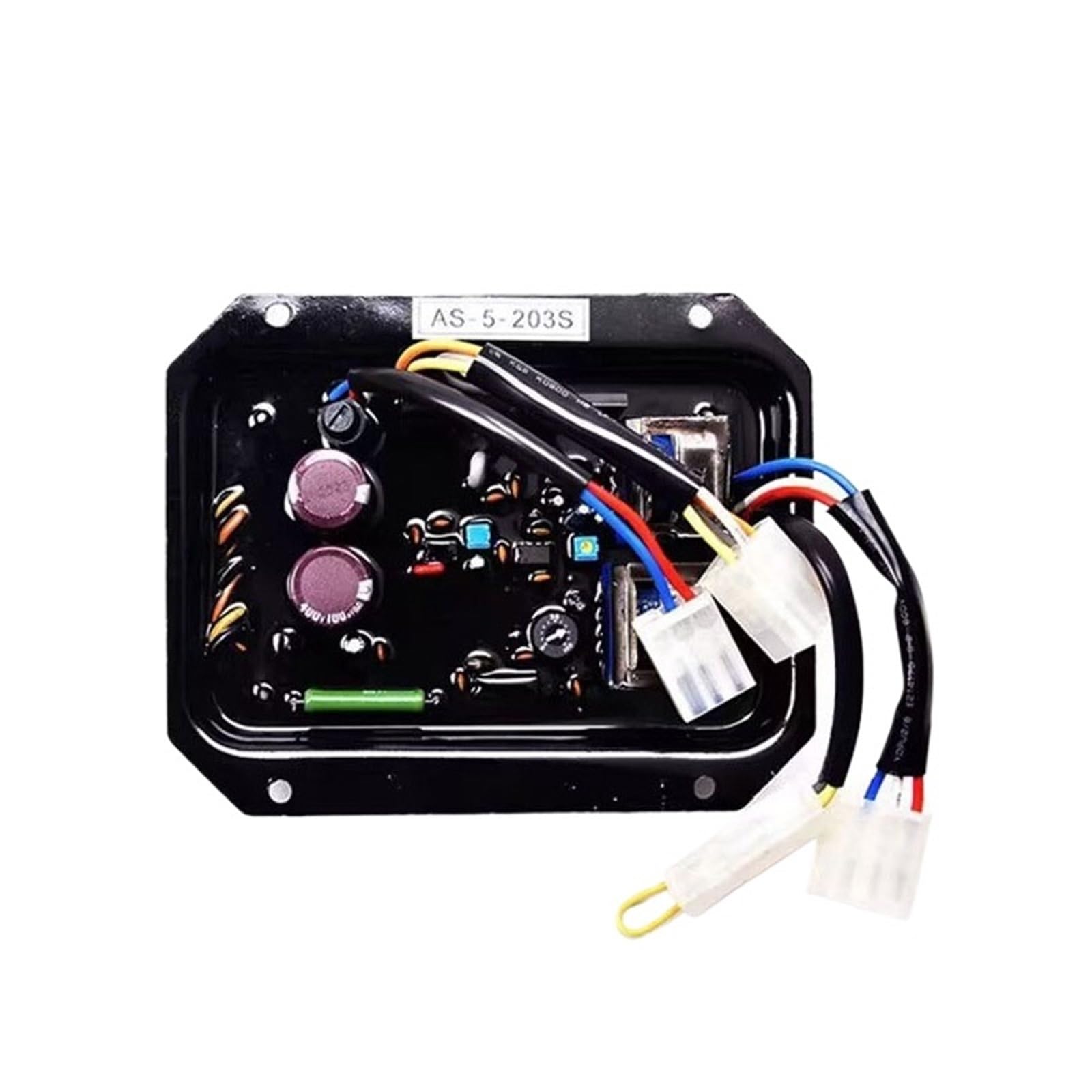 Genset Parts AS-5-203S Regulador de voltaje automático Regulador de voltaje automático
