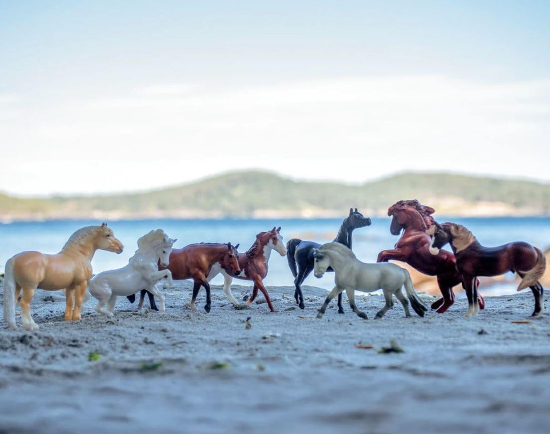 Breyer Pferde Stablemates | Deluxe Horse Collection | Pferdefiguren | Modell #B-SM-10258