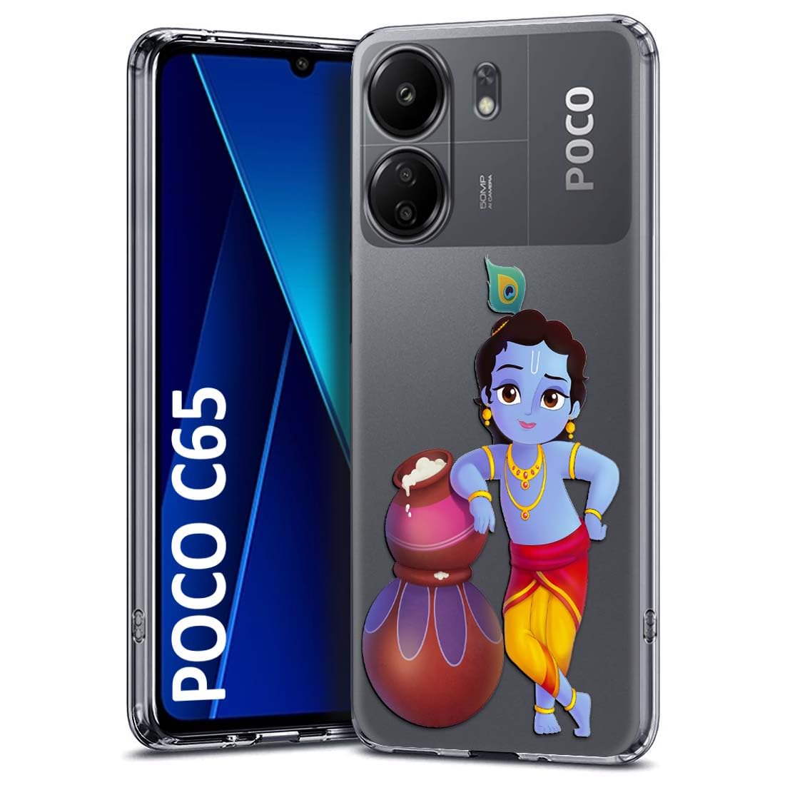 Fashionury Printed Back Cover Case Compatible for Poco C65 Back Cover for Poco C65 -D0010 (B0CQLYRF5H) Amazon Price History, Amazon Price Tracker