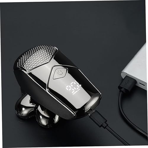 Miniatura 4 de FRCOLOR 3 juegos de afeitadora eléctrica para hombre afeitadoras de papel de aluminio para hombre kit de afeitado facial maquina de afeitar para