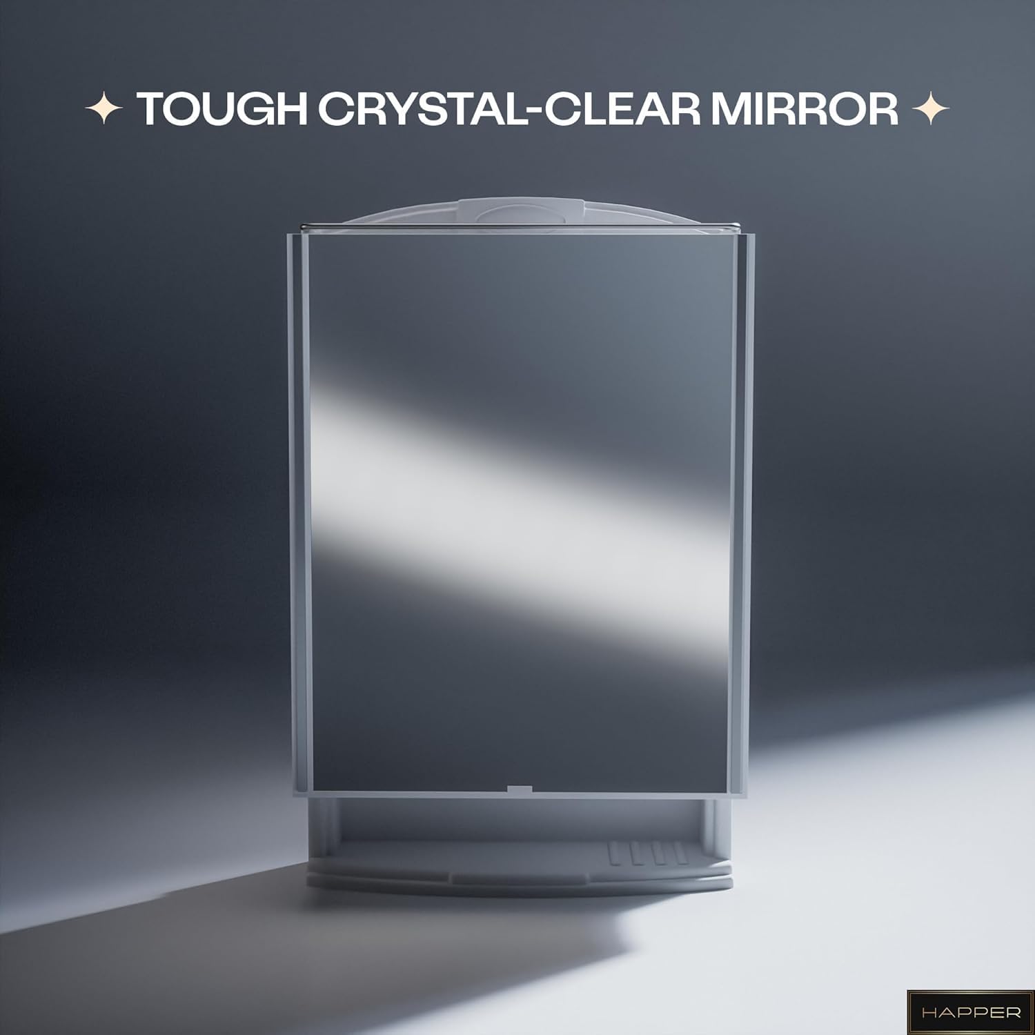 ORRIL WALL Mount Bathroom Cabinet with Mirror Storage -Strong and Heavy Rich Cabinet with Mirror - White 1