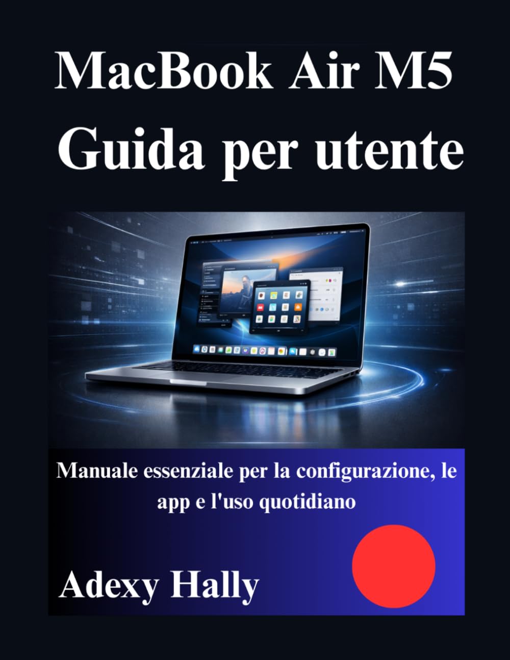 MacBook Air M5 Guida per utente: Manuale essenziale per la configurazione, le app e l'uso quotidiano
