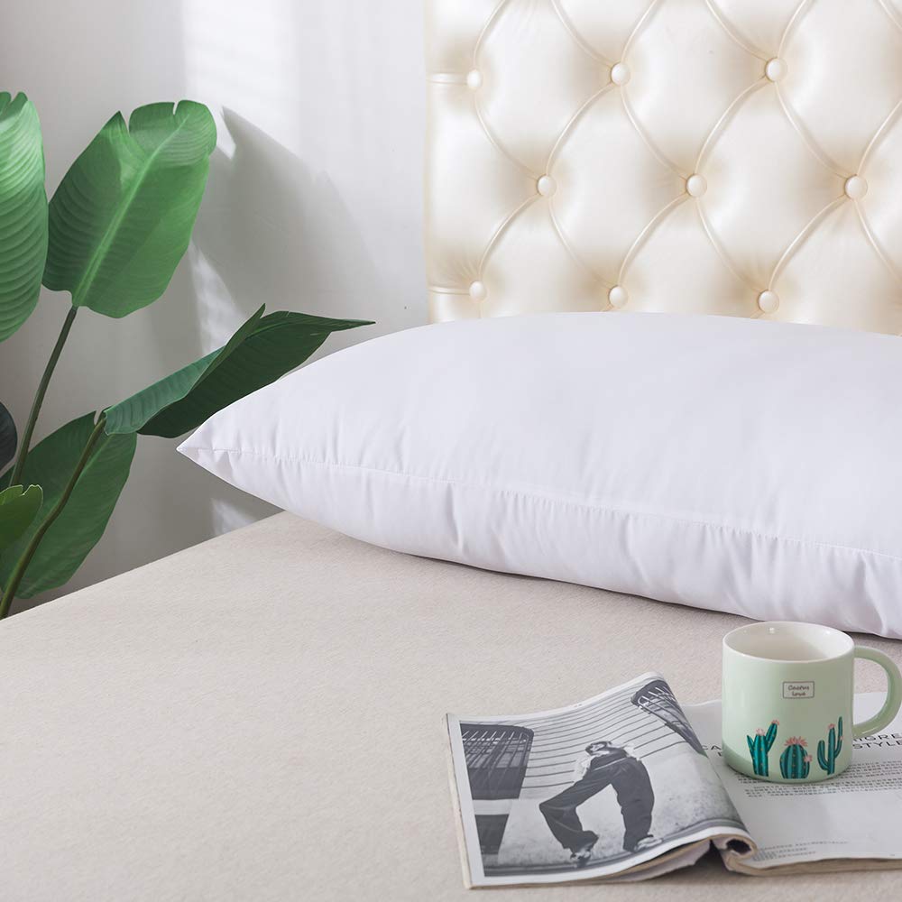 DOWNCOOL Large Body Pillow Insert Breathable Full Body Pillow for Side