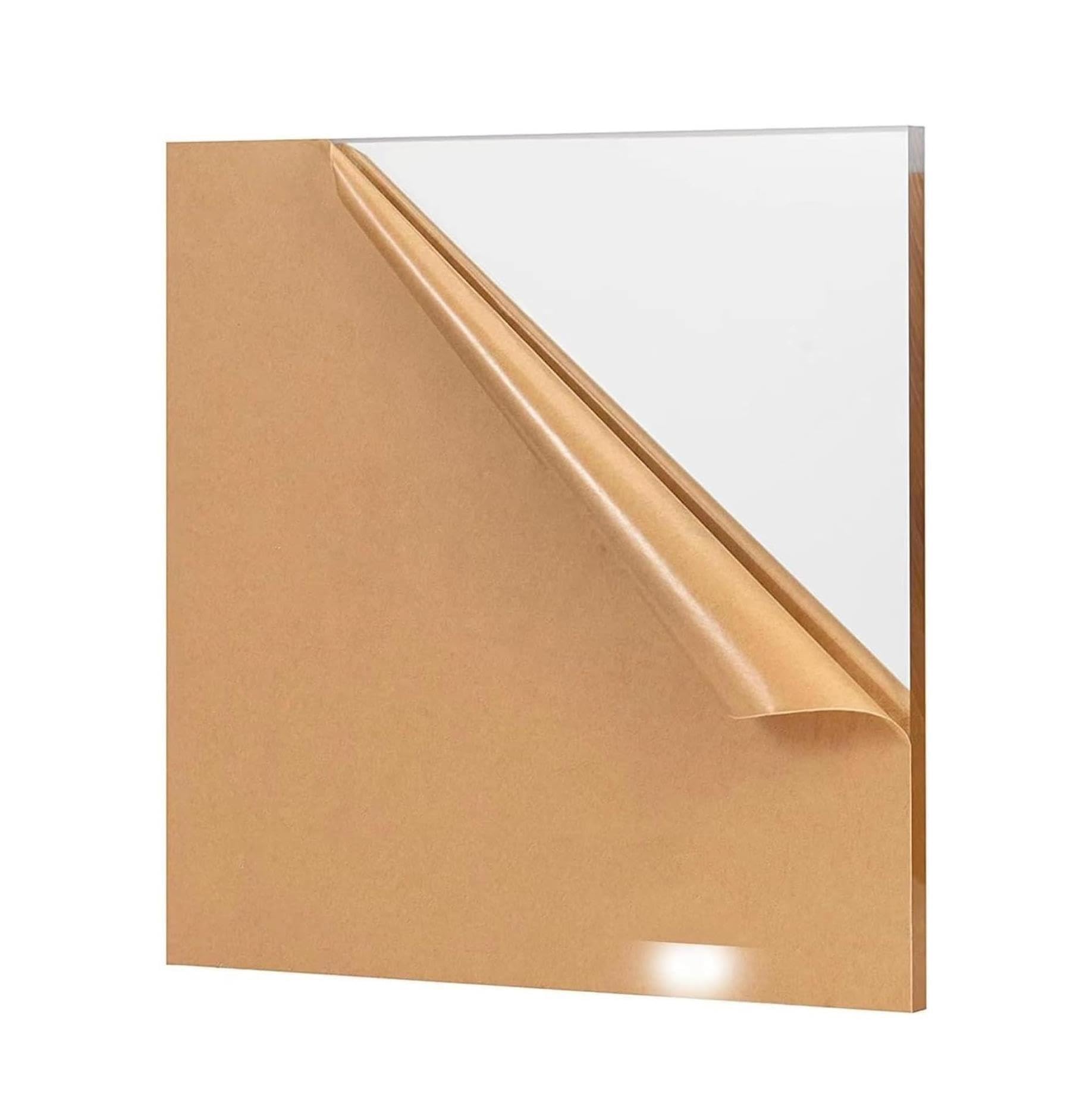 Acrylplatte, 2 mm dick, for Bastelarbeiten, Schilder und Displays(200x300mm)