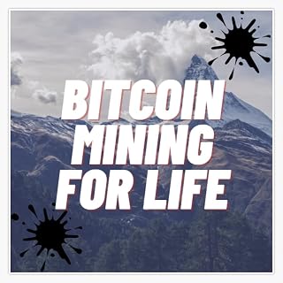 Bitcoin Mining For Life Sticker Vinyl Bumper Sticker Decal Waterproof 5"