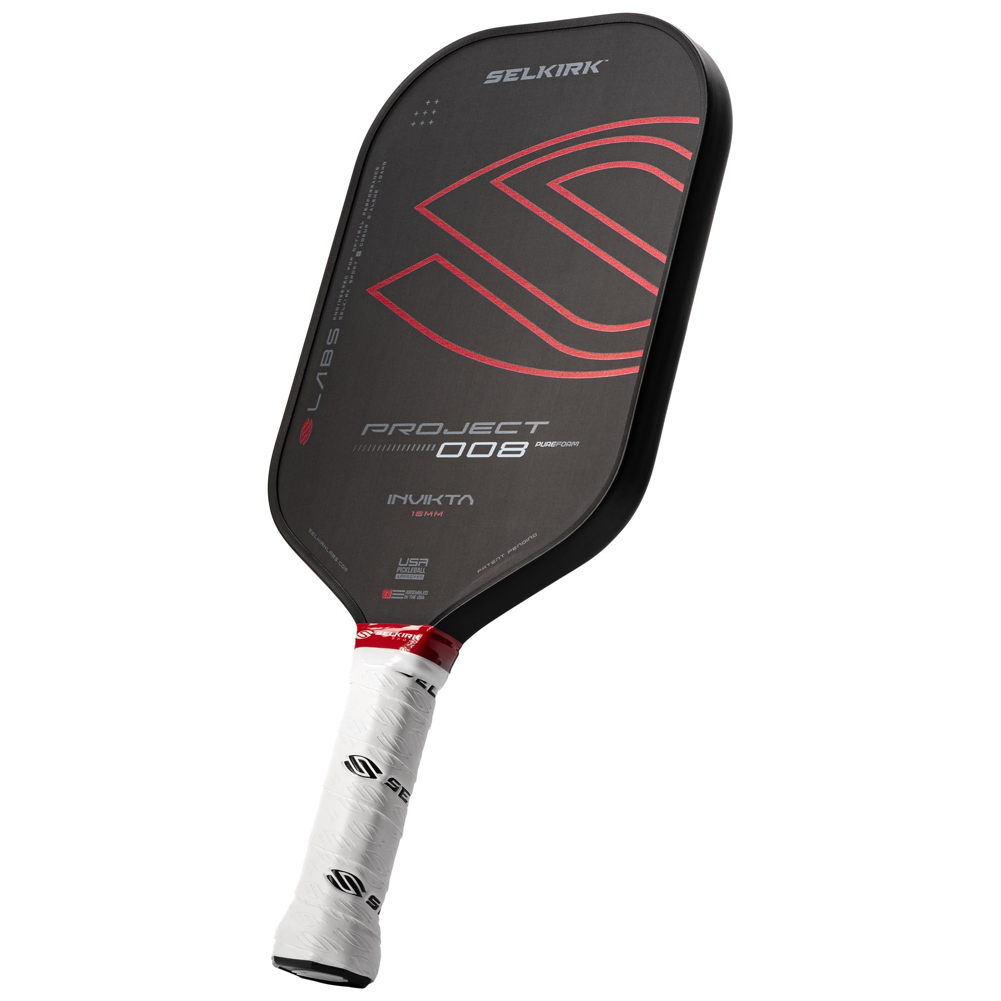 Selkirk Sport Labs Project 008 Pickleball Paddle | Invikta 16mm