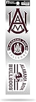 Vista 26 de NCAA - Juego de calcomanías retro Spirit de 3 piezas