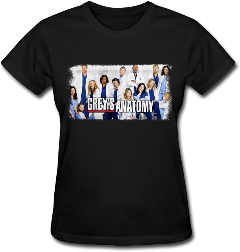 Women's Greys Anatomy Cast T-shirt