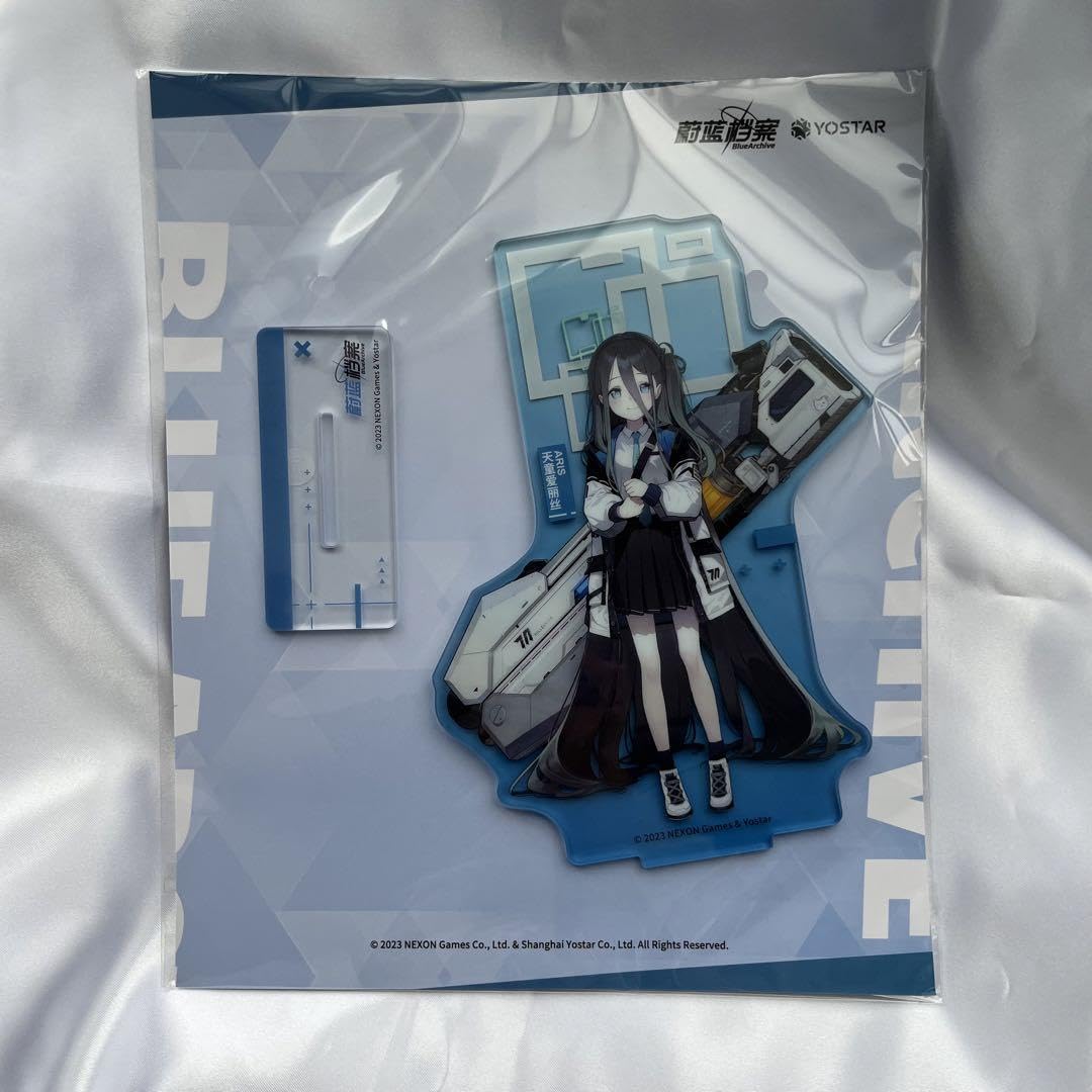[中国限定] アリス ぬいぐるみ アクリルスタンド ブルアカ 中国限定販売 アリスぬいぐるみ ブルーアーカイブ/ブルアカ - メルカリ