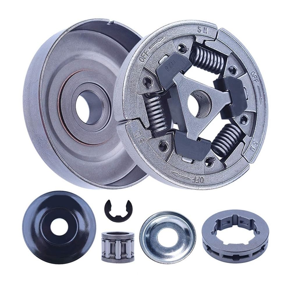 Kit de cojinete de Agujas for Rueda Dentada de Tambor de Embrague Compatible con Motosierra 044 046 MS440 MS460 MS461 MS441 MS361 MS362 MS362C