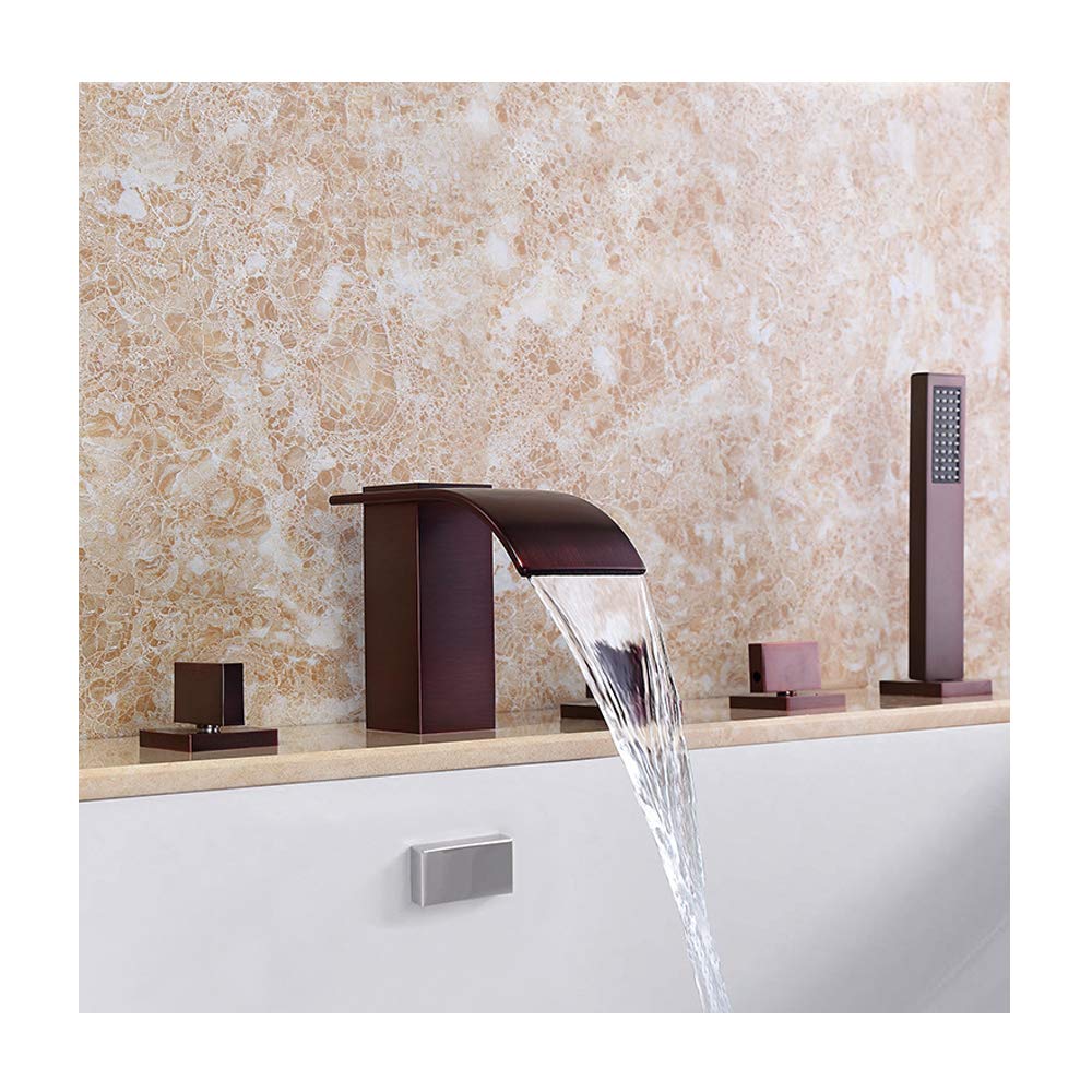Remplissage baignoire cascade rapide pour éviter l'eau froide - 5