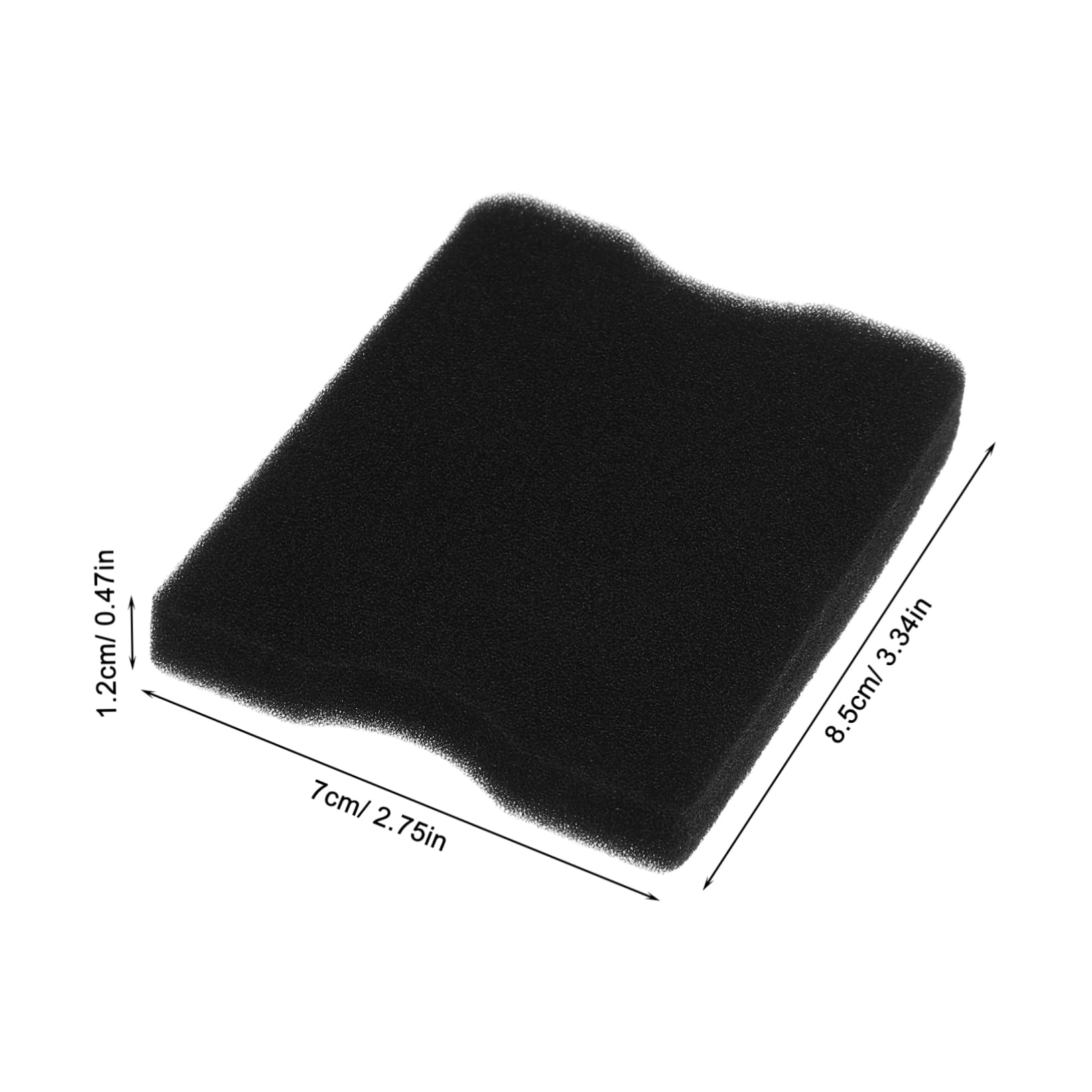 UKCOCO 5 Series 5 Juegos De Filtros para Cortacésped Sopladores Aire Acondicionado Exterior Filtro De Aire para Cortacésped Enfriador Filtro De Aire Kit De Esponja De 10 Piezas x 5