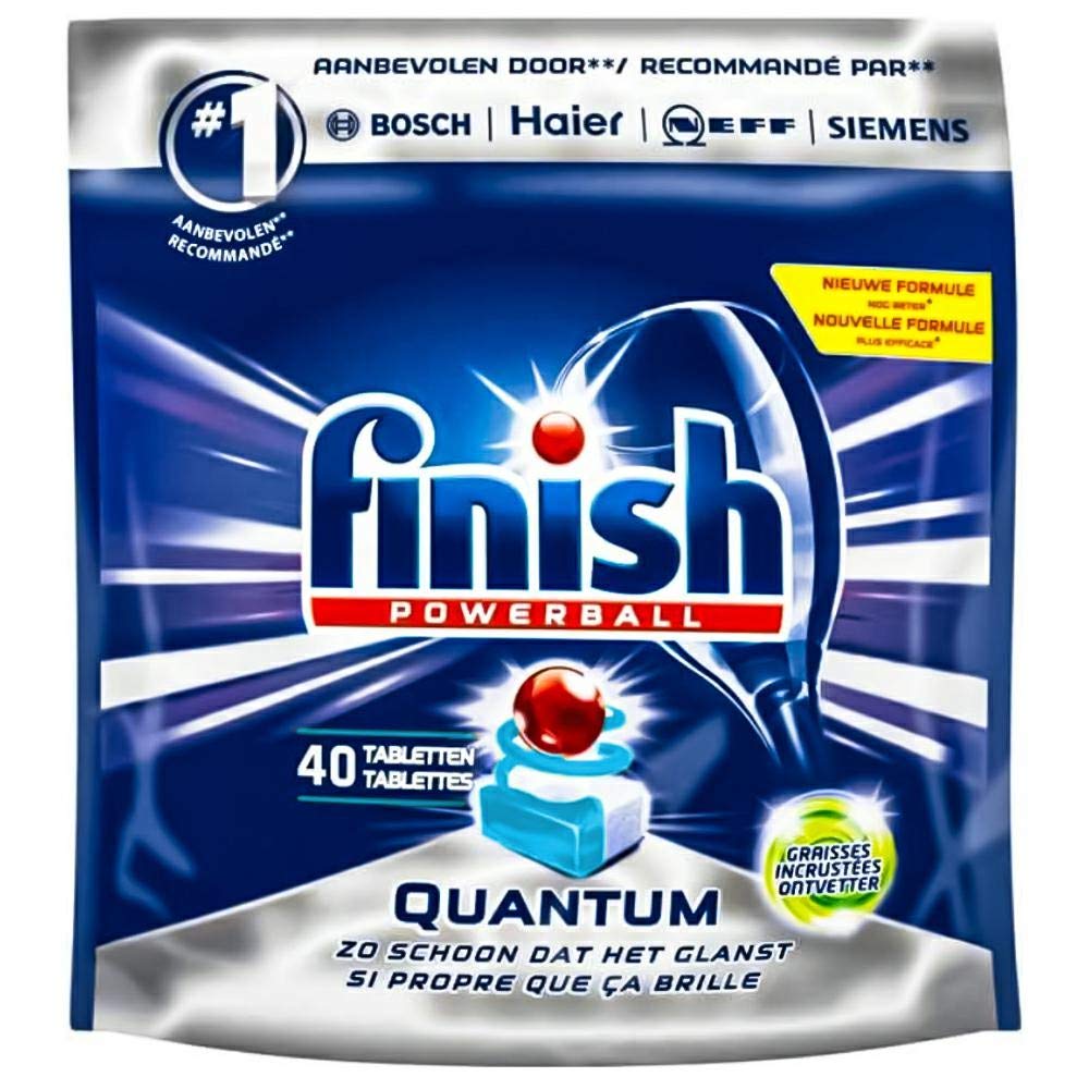 P/Ball Quantum D/Washer Tabs 40'S