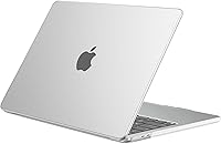 Vista 15 de EooCoo Funda compatible con MacBook Air de 15 pulgadas M5 2026 2025 2024 2023 M4 M3 M2 modelo A3448 A3241 A3114 A2941, cubierta rígida de plástico