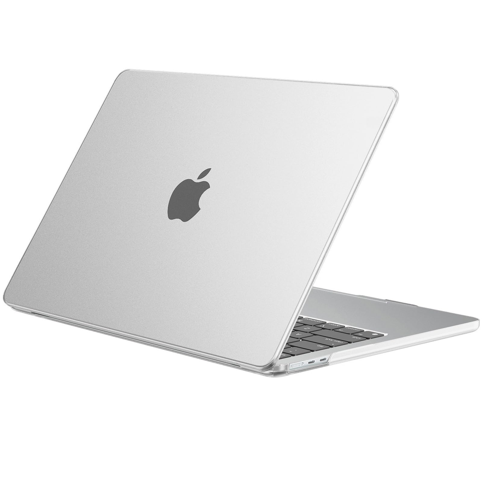 EooCoo Case for MacBook Air 15 inch M5 M4 M3 M2 2026-2023, Matte Clear | Lightweight, Sturdy, Easy Snap-On, Against Scratches & Everyday Bumps, Model: A3448 A3241 A3114 A2941 Frost