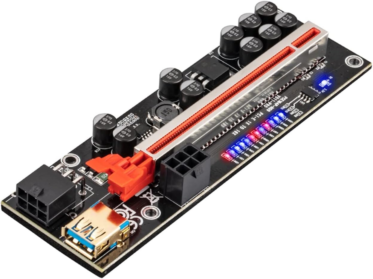 1-10ピースライザー011 011 01S PRO PCIe PCI E.特急 PCI-E 16xライザー gビットコインミンター PCIe 4.0  X4 /X8からX16ライザーカードコンバーター/X1690度直角スロットPCI-EGen4 PCコンピューター用拡張アダプターカード|  Alibaba.com