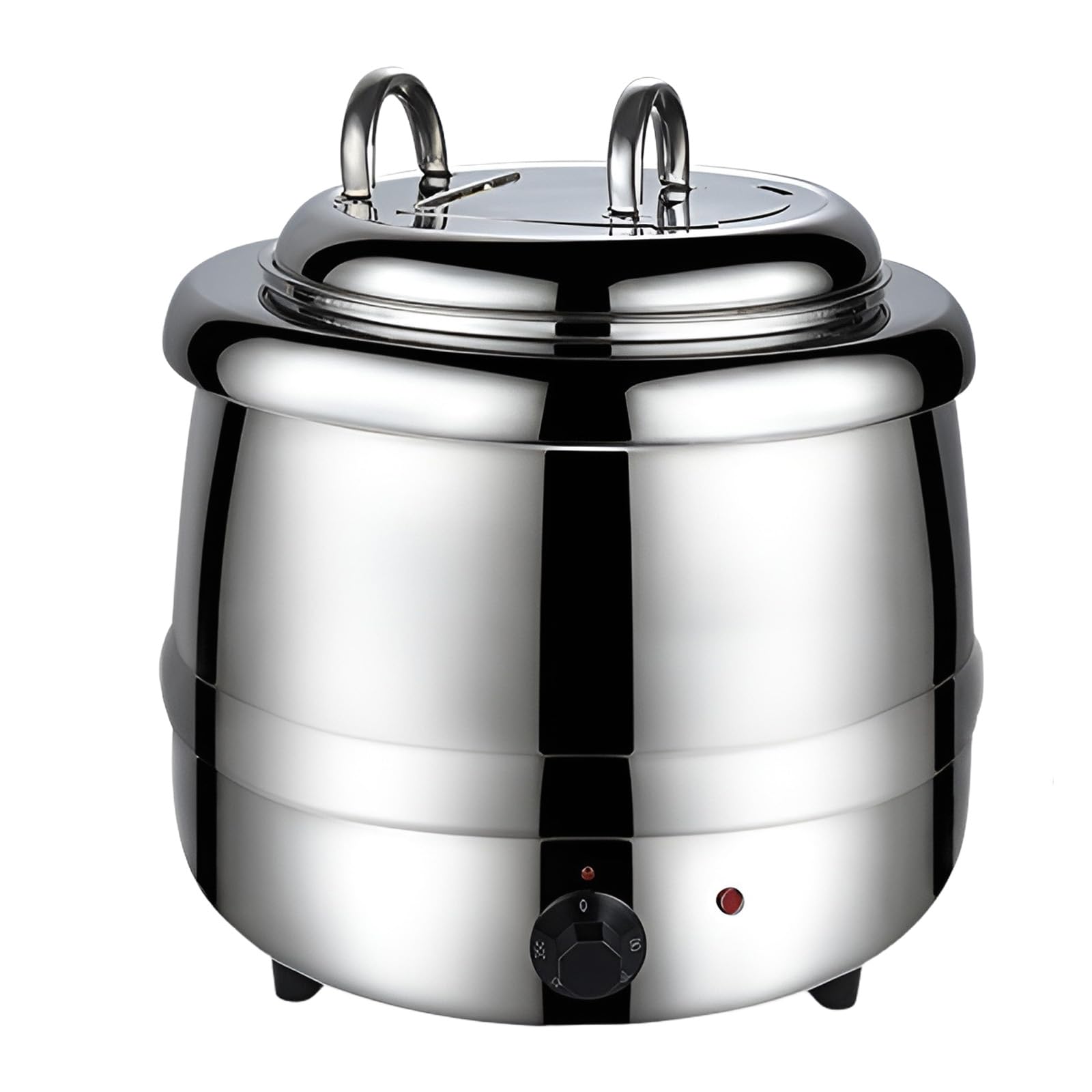 Réchauffeur de soupe électrique en acier inoxydable haut de gamme 13 L