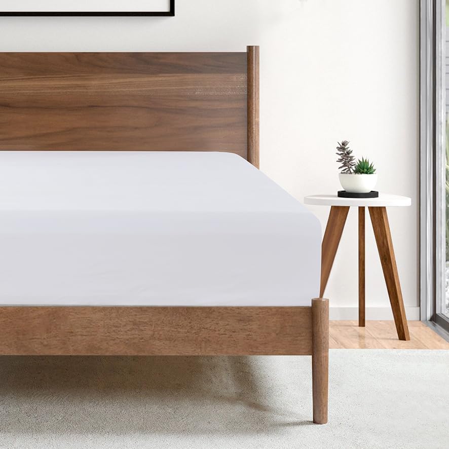 Two King Beds (152x80) Premium Mattress Protector, Waterproof, Noiseless, Deep Pocket, Wyoming King, Texas, Florida, Vermont, Alaskan, Family Beds, Two Fulls, Two Kings