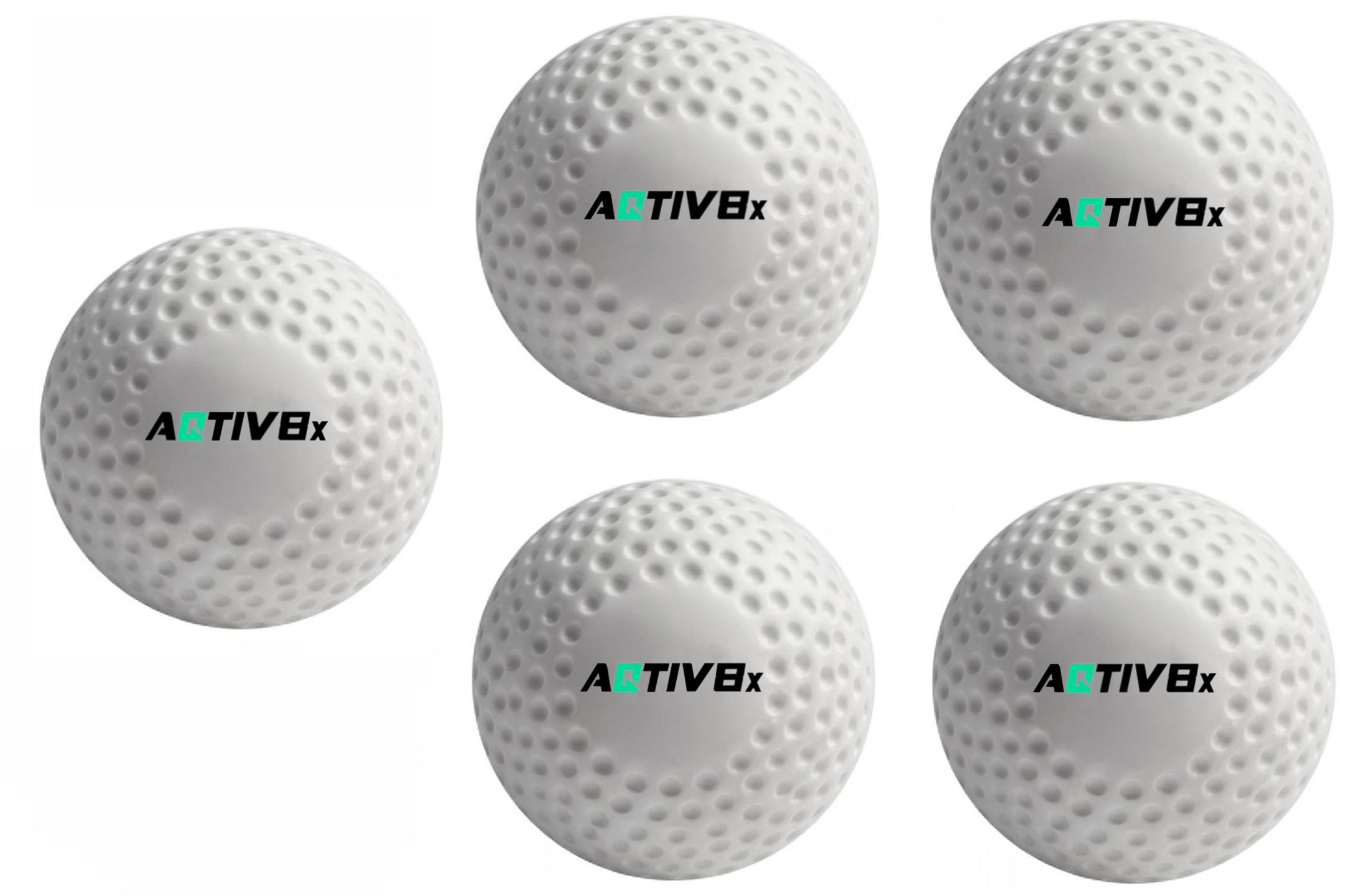Hockey Balls, PVC Practice Turf Cricket Practice White Balls, Cricket Training Ball-image-9