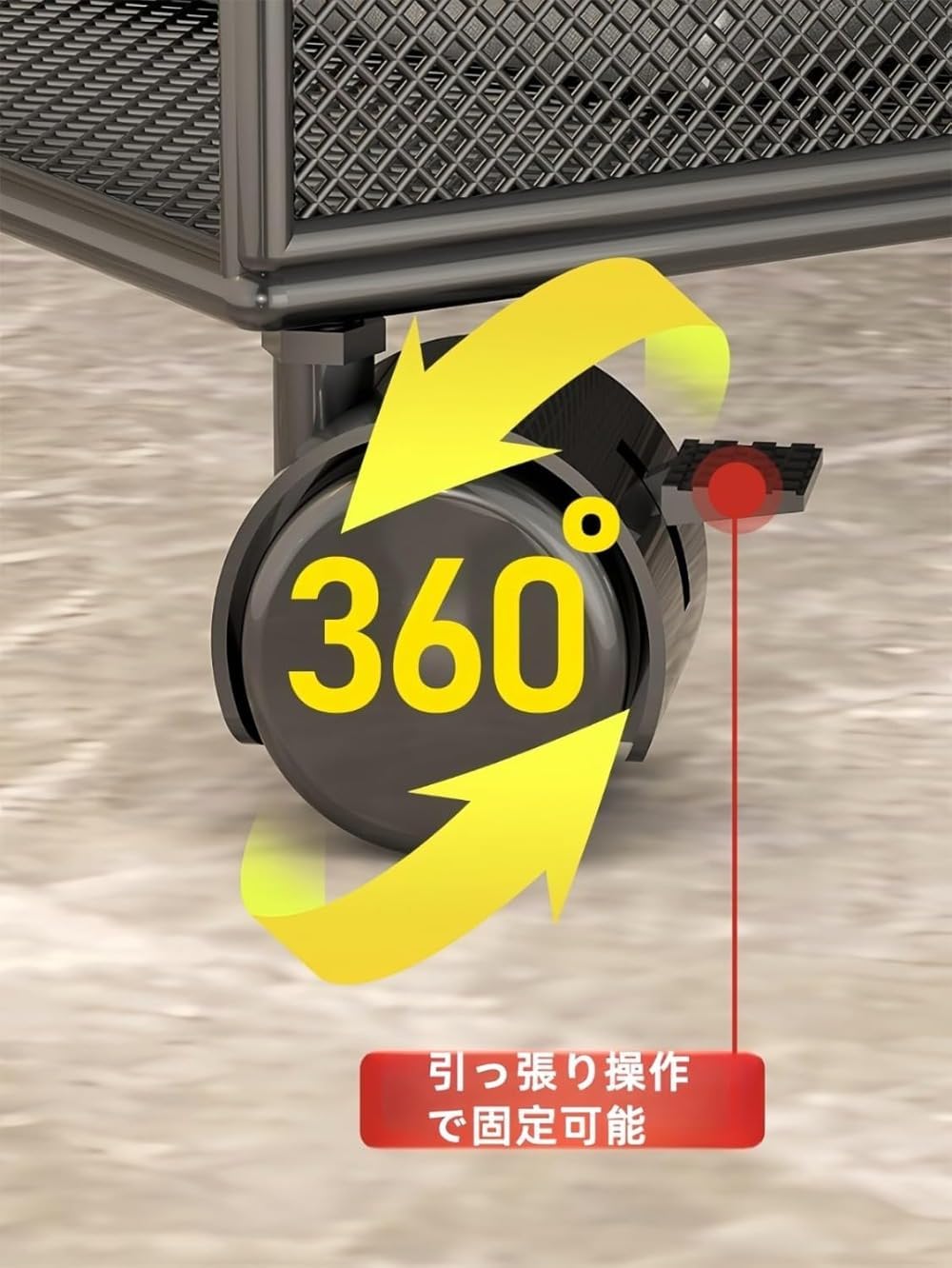 キャスター付きワゴン 2段 デスクワゴン コンパクト デスク下収納 オフィス/家庭用 書類収納 移動可能 (三段目,ホワイト)