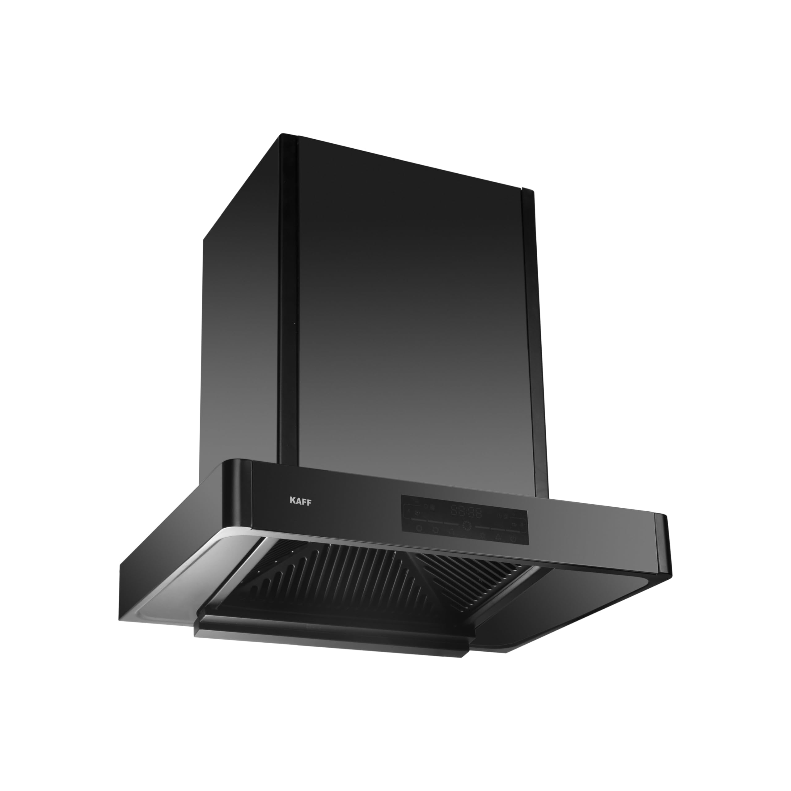 KAFF XPRO 60 cm Filterless Auto Clean Kitchen Chimney | 1400 m³/hr Suction | Motion Sensor & Touch Control | Black Glass | Low Noise | 7 Years Warranty on Motor-image-14