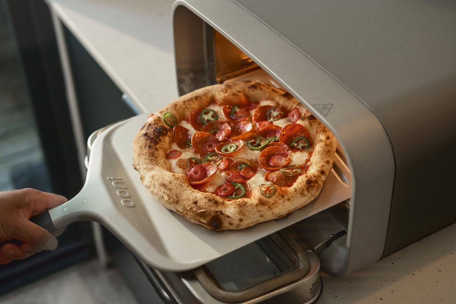 Ooni Volt 2 forno da pizza elettrico grigio