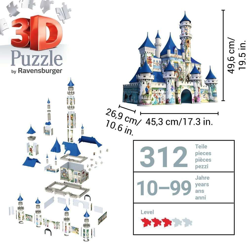 Ravensburger Disney Palace Jigsaw Puzzle (216 Piece)