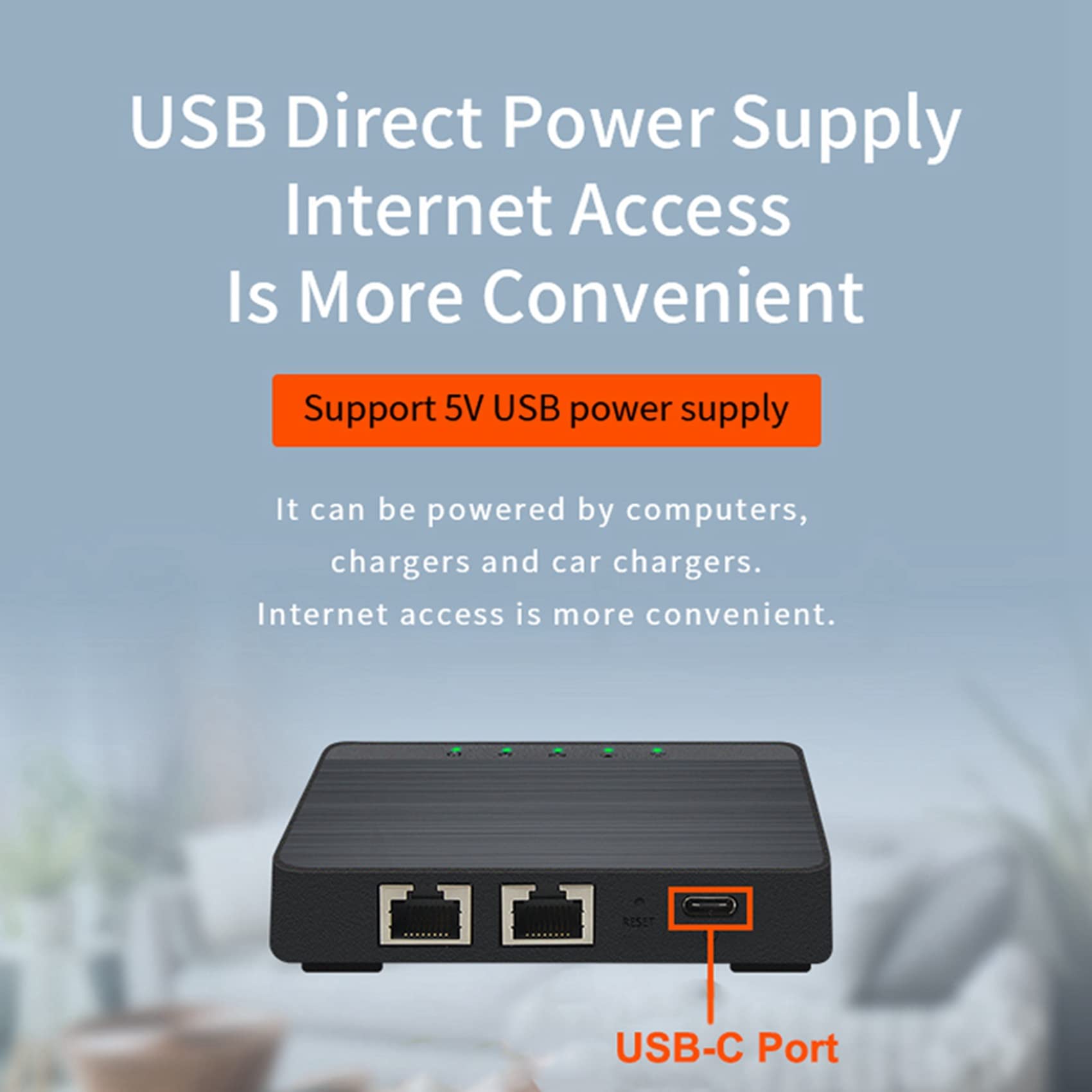 2 x router internetowy 4G-LTE z gniazdem na kartę SIM, odblokowany, mobilny modem hotspot, port WiFi TyppeC, 300 Mbit/S Wireless LAN